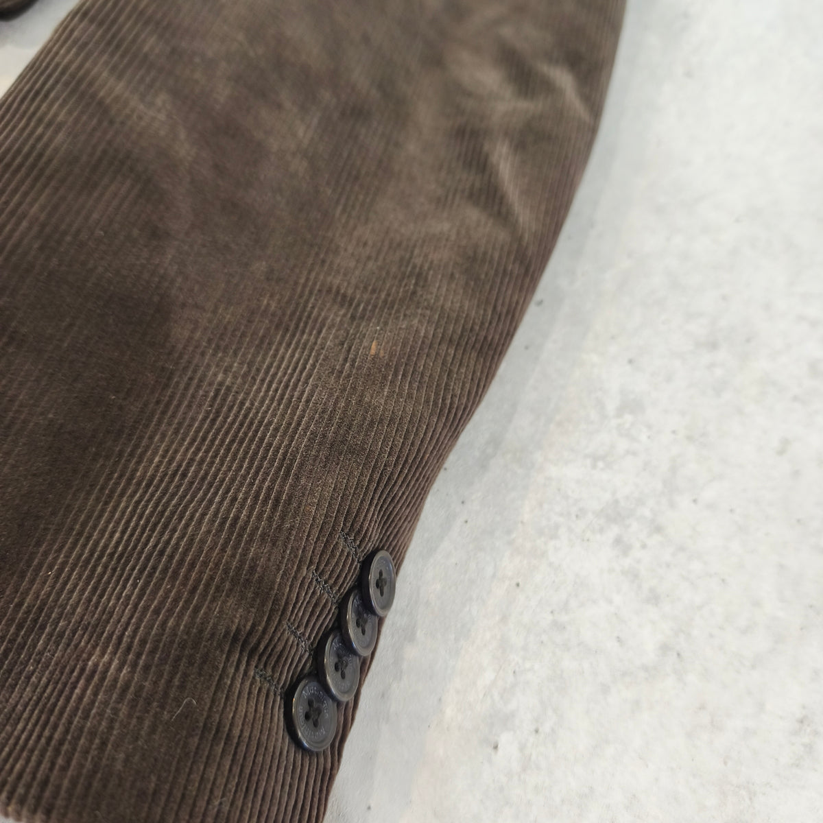 Veste blazer homme Matinique en velours côtelé marron 52 (L) #0302 Homme