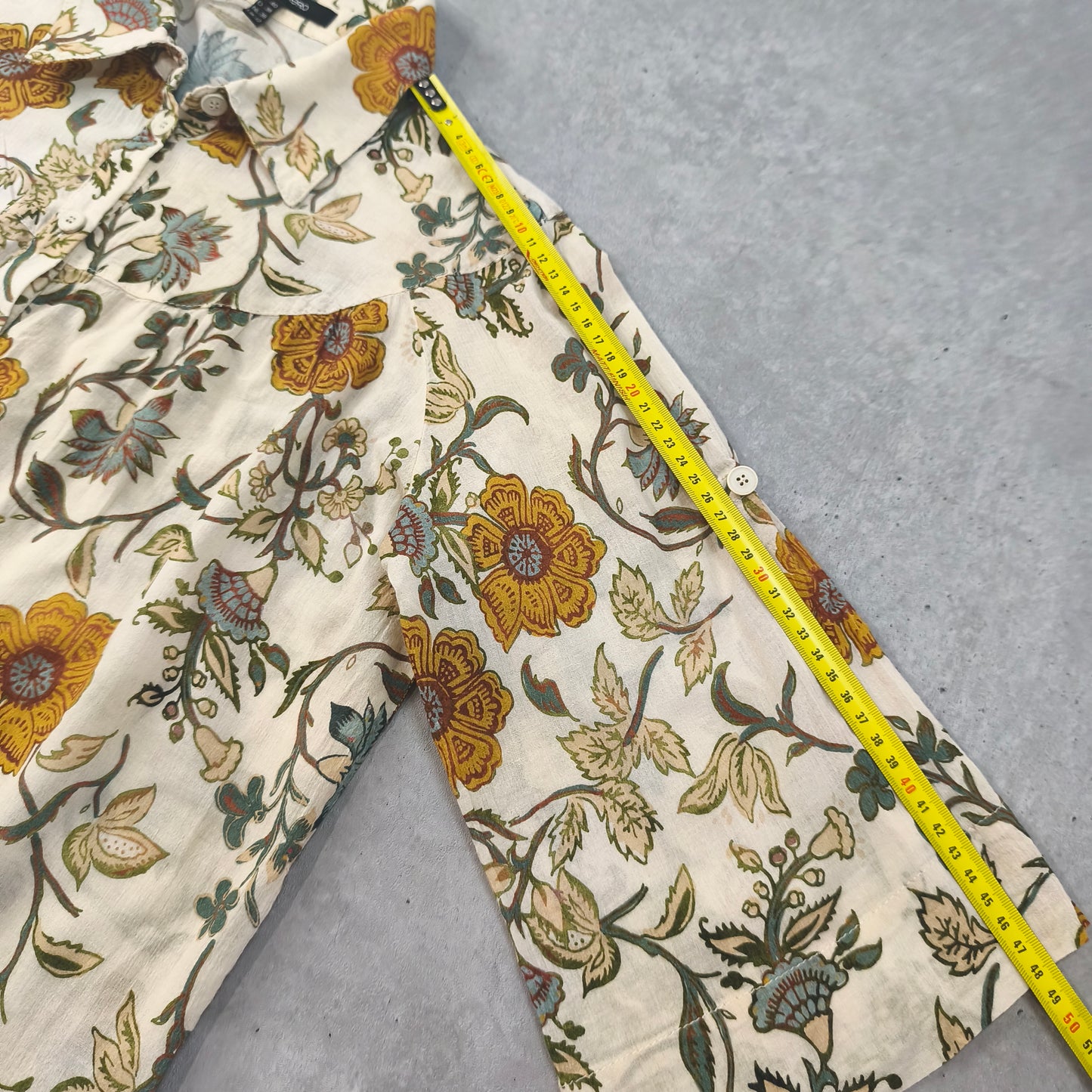 Chemisier femme Marie Méro imprimé floral - Taille 40  #0250