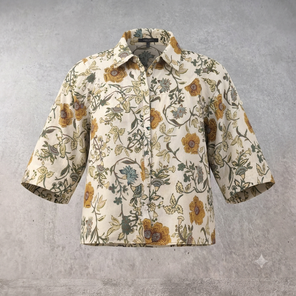Chemisier femme Marie Méro imprimé floral - Taille 40  #0250