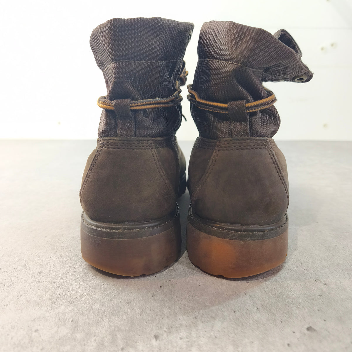 Bottines / Boots Timberland marron - Très bon état - Taille 42 (US 8.5W) #0301 Homme