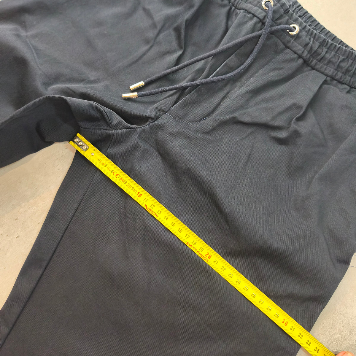 Pantalon Jogger Tommy Hilfiger bleu marine "Chelsea Relaxed Tapered Fit" - Homme W32/32 #0295