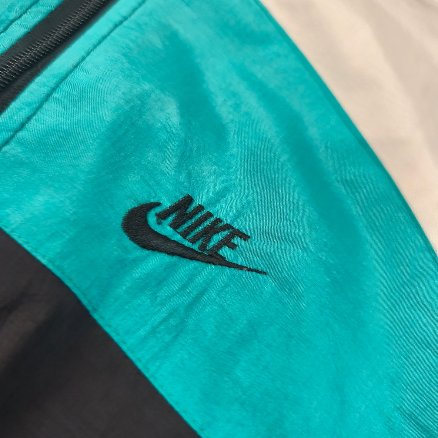 Veste Coupe-Vent Nike Vintage 90s Style Oversize homme L/XL #0122