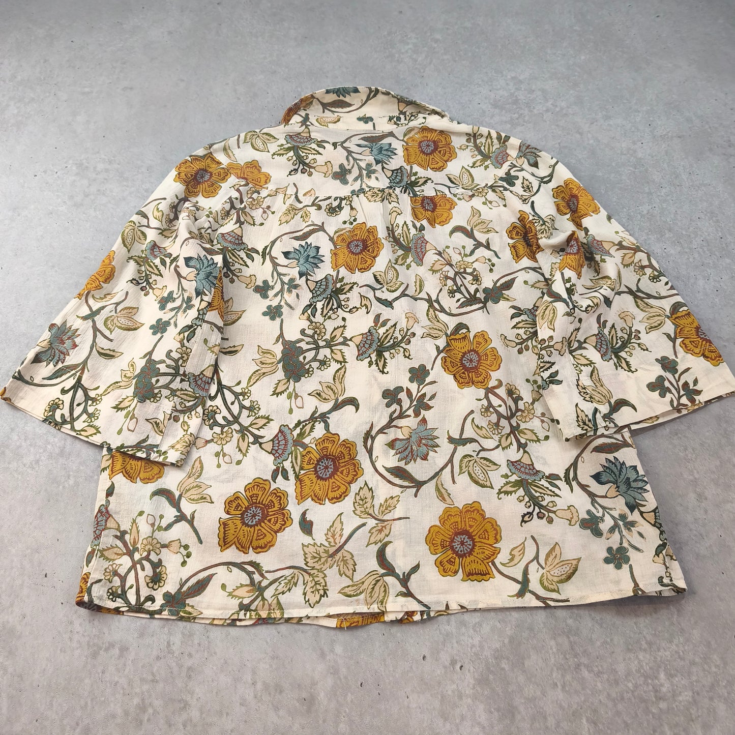 Chemisier femme Marie Méro imprimé floral - Taille 40  #0250