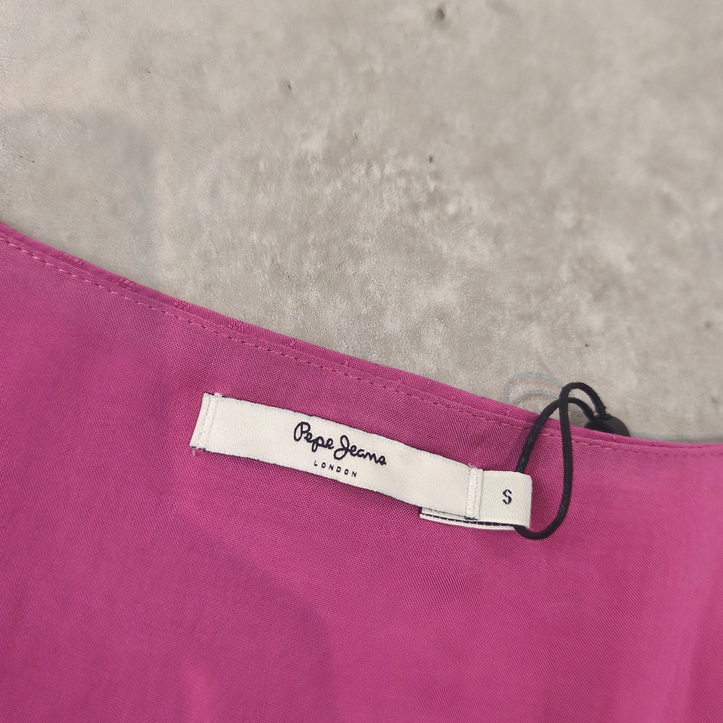 Robe femme rose Pepe Jeans Neuve modèle Camila Taille S