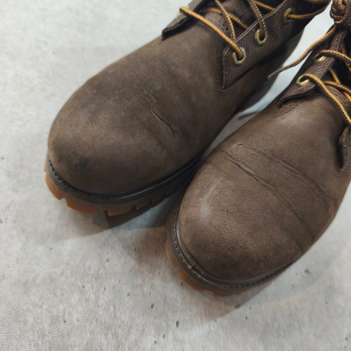 Bottines / Boots Timberland marron - Très bon état - Taille 42 (US 8.5W) #0301 Homme