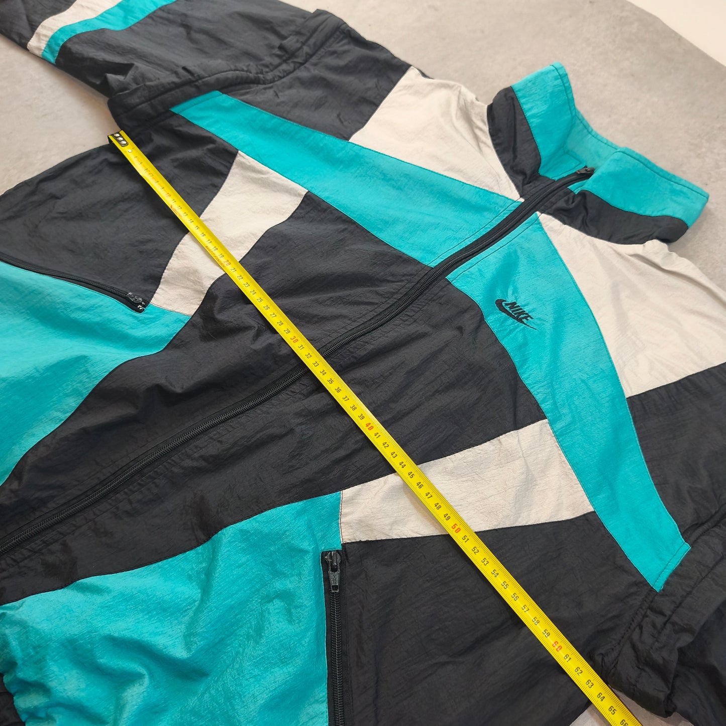 Veste Coupe-Vent Nike Vintage 90s Style Oversize homme L/XL #0122