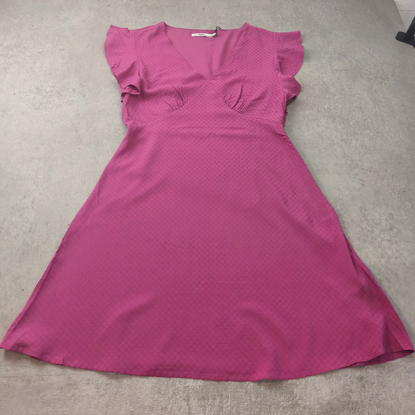 Robe femme rose Pepe Jeans Neuve modèle Camila Taille S