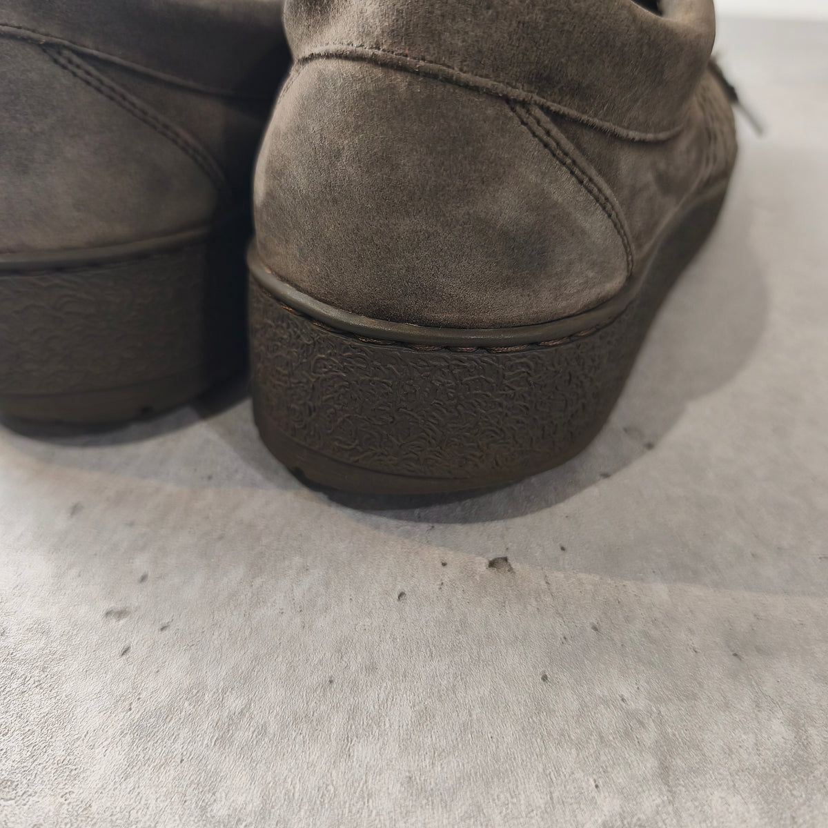 Chaussures Homme Vintage Mephisto Rainbow Cuir Velours Marron – Taille 44.5 #0301