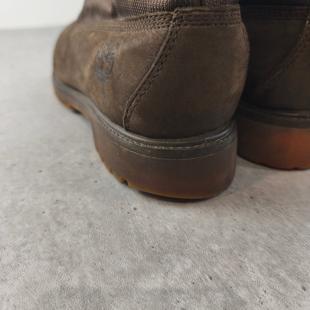Bottines / Boots Timberland marron - Très bon état - Taille 42 (US 8.5W) #0301 Homme