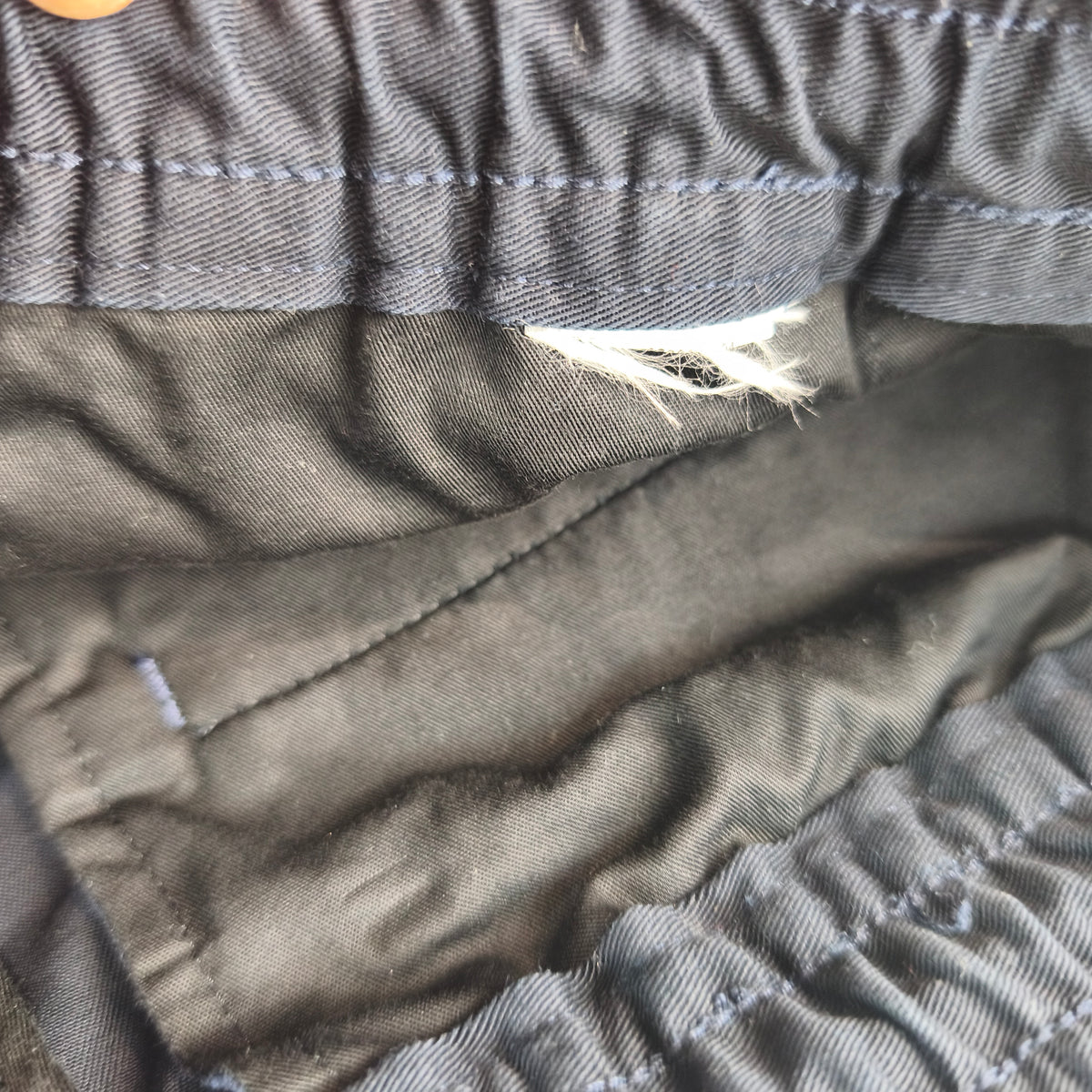 Pantalon Jogger Tommy Hilfiger bleu marine "Chelsea Relaxed Tapered Fit" - Homme W32/32 #0295