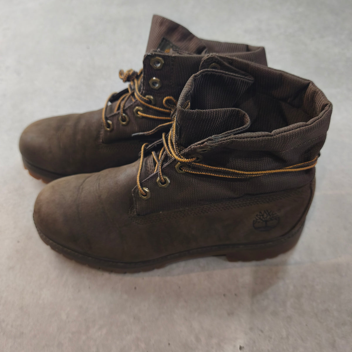 Bottines / Boots Timberland marron - Très bon état - Taille 42 (US 8.5W) #0301 Homme
