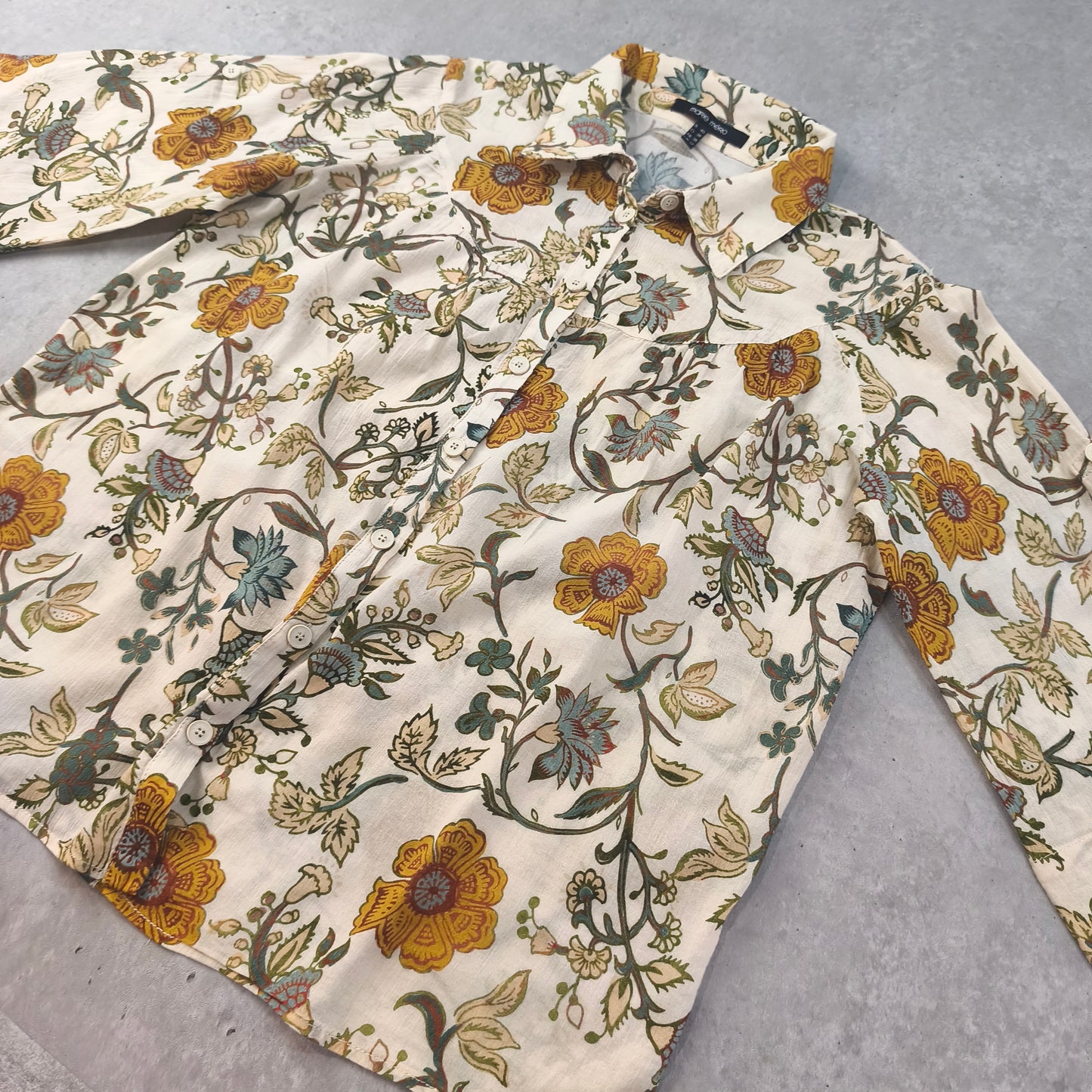Chemisier femme Marie Méro imprimé floral - Taille 40  #0250
