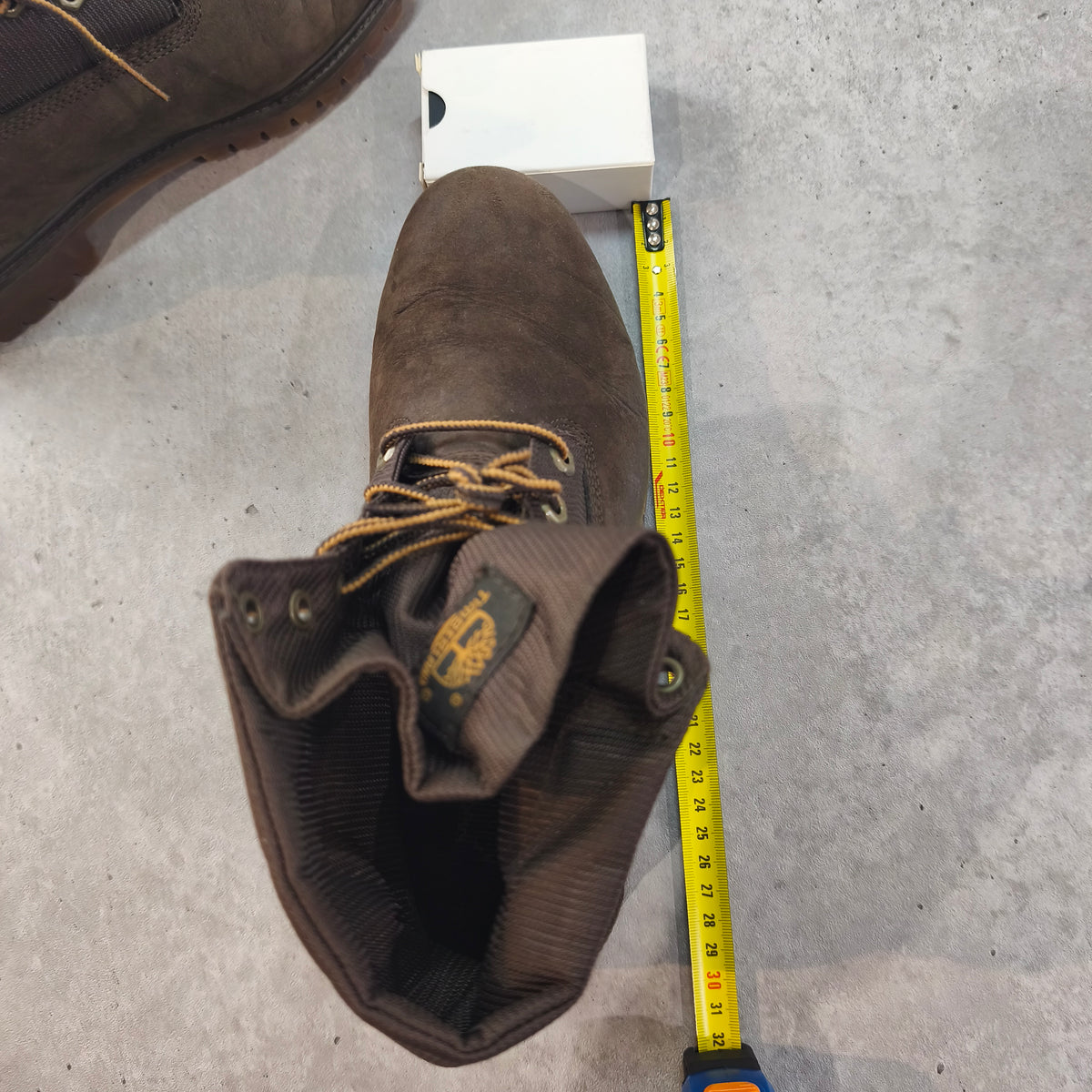 Bottines / Boots Timberland marron - Très bon état - Taille 42 (US 8.5W) #0301 Homme