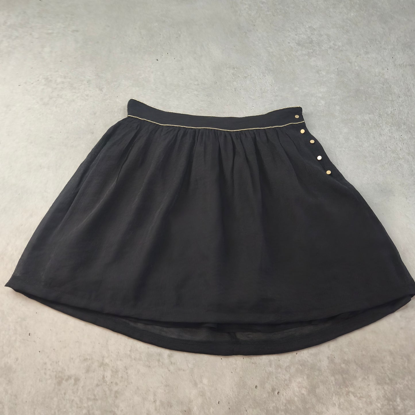 Jupe noire Grace & Mila taille 34 #0153 femme