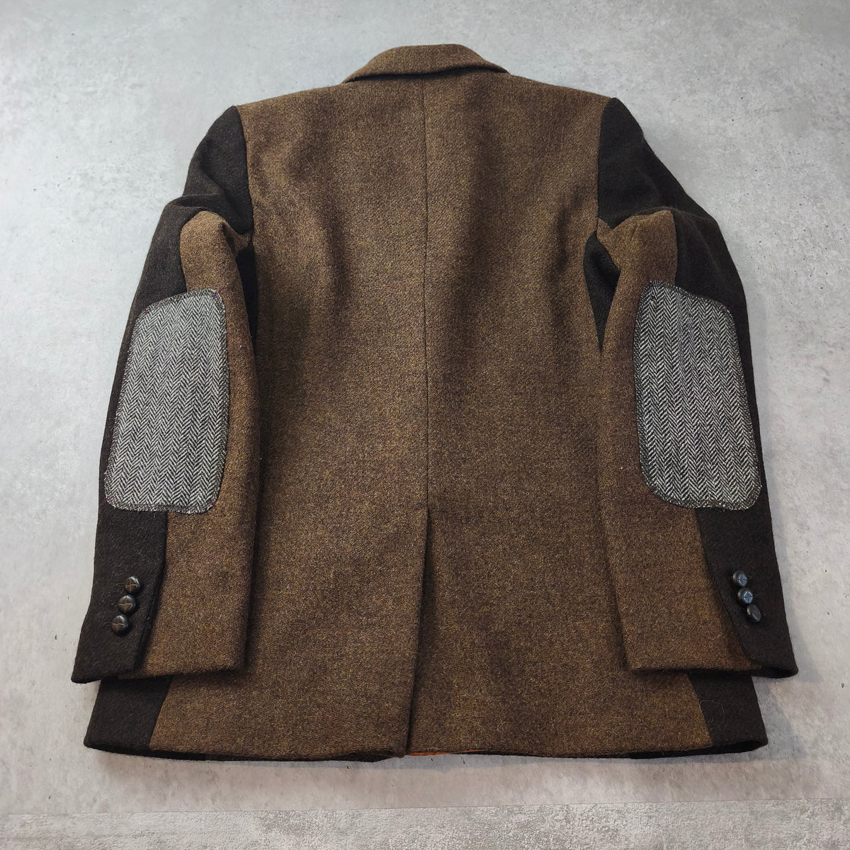 Veste blazer vintage laine style chasse Archie Pell by Bruphils 38 M #0302 Femme