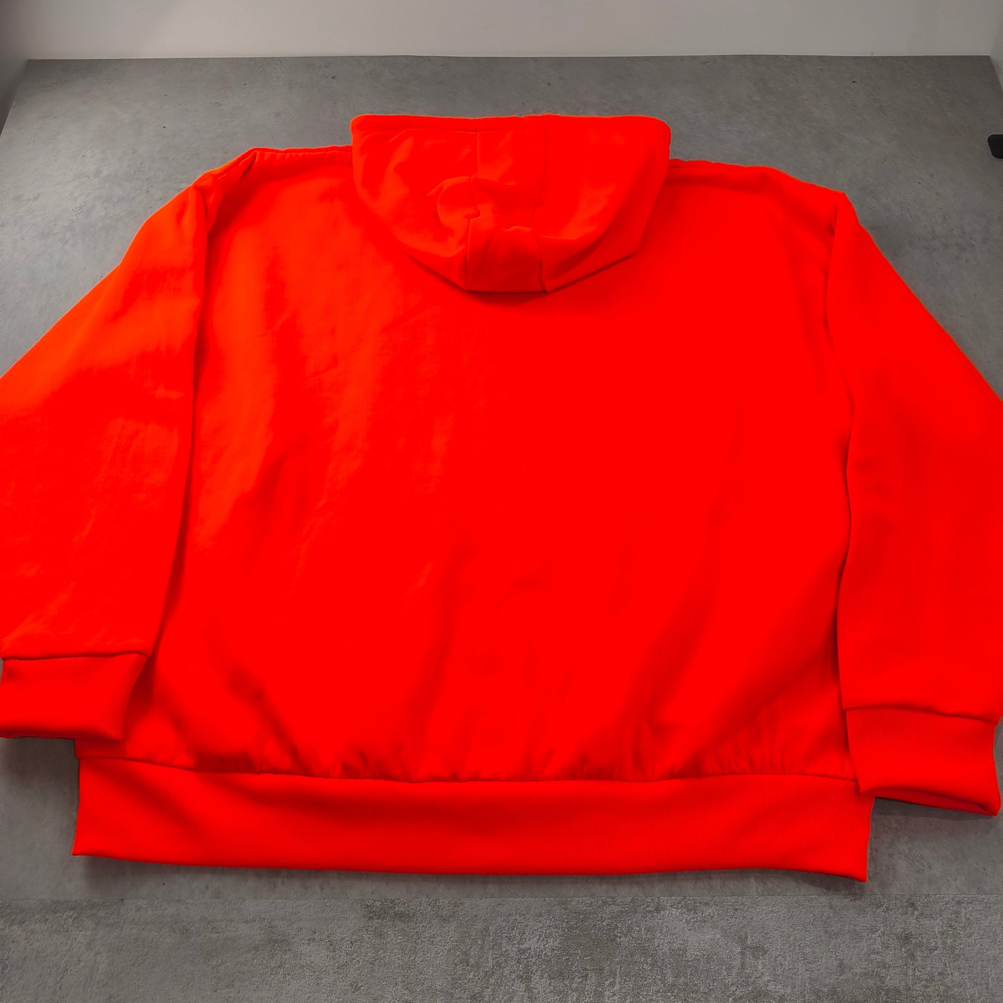 Veste Dickies Zip Hoodie Orange Fluo - 3XL / 4XL Homme - #0086