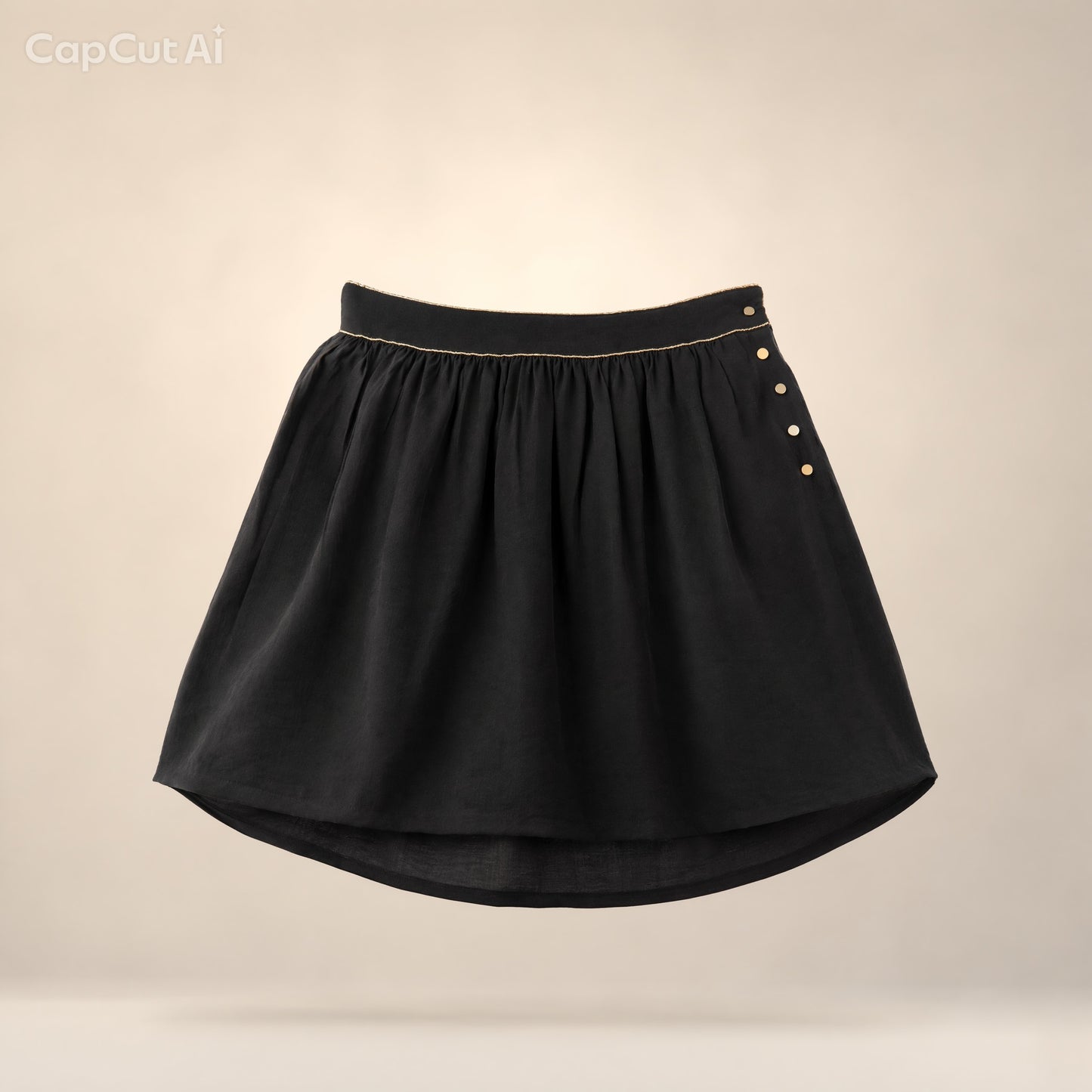 Jupe noire Grace & Mila taille 34 #0153 femme
