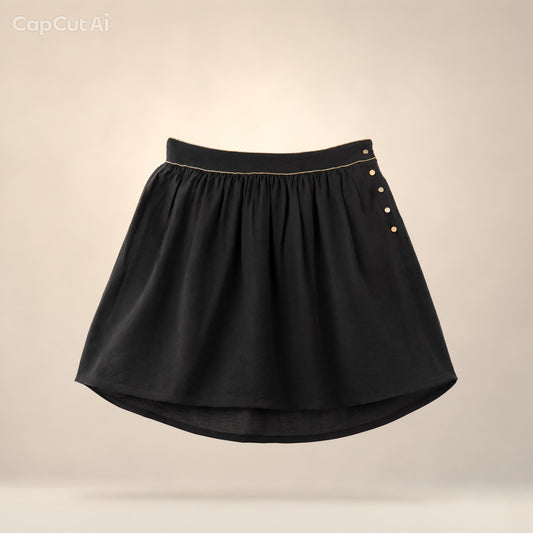 Jupe noire Grace & Mila taille 34 #0153 femme
