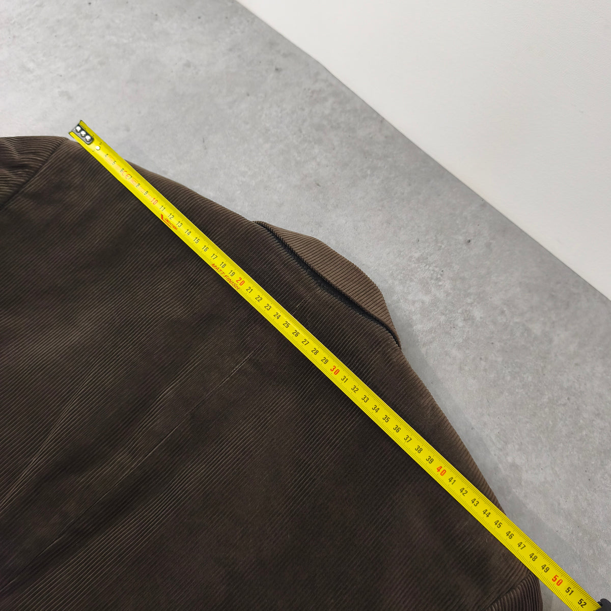 Veste blazer homme Matinique en velours côtelé marron 52 (L) #0302 Homme
