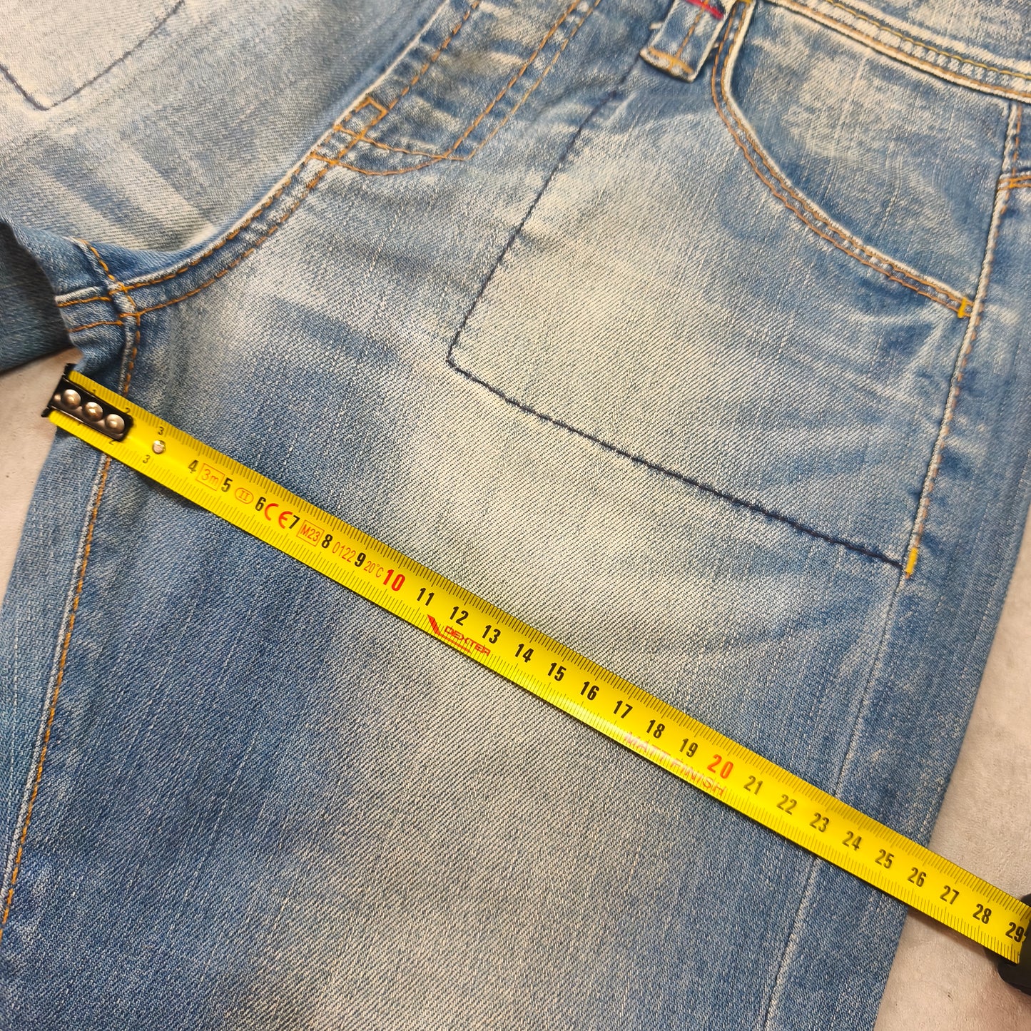 Jean Miss Sixty Vintage Modèle Zuma Taille W30 Denim Rétro Italie Femme #0251