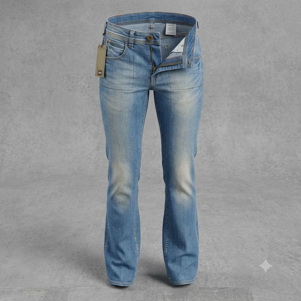 Jean Miss Sixty Vintage Modèle Zuma Taille W30 Denim Rétro Italie Femme #0251