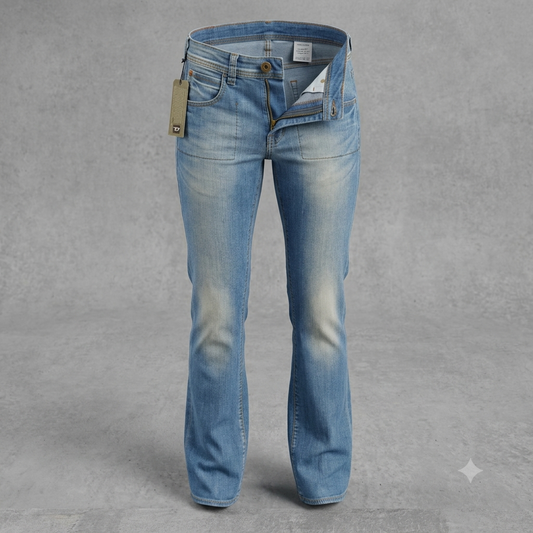 Jean Miss Sixty Vintage Modèle Zuma Taille W30 Denim Rétro Italie Femme #0251