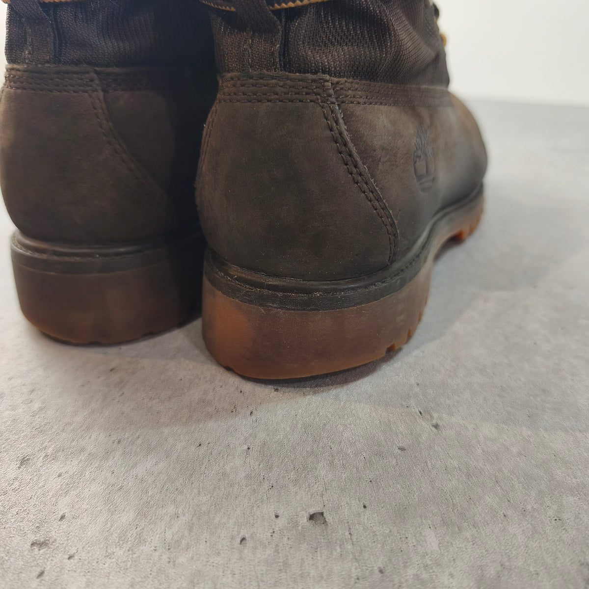 Bottines / Boots Timberland marron - Très bon état - Taille 42 (US 8.5W) #0301 Homme