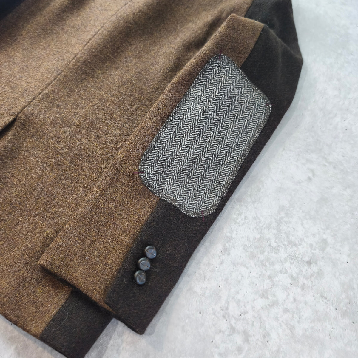 Veste blazer vintage laine style chasse Archie Pell by Bruphils 38 M #0302 Femme