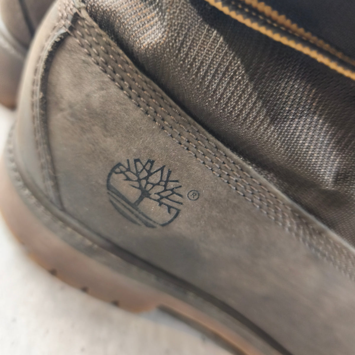 Bottines / Boots Timberland marron - Très bon état - Taille 42 (US 8.5W) #0301 Homme