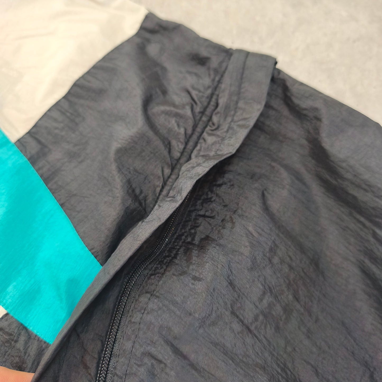 Veste Coupe-Vent Nike Vintage 90s Style Oversize homme L/XL #0122