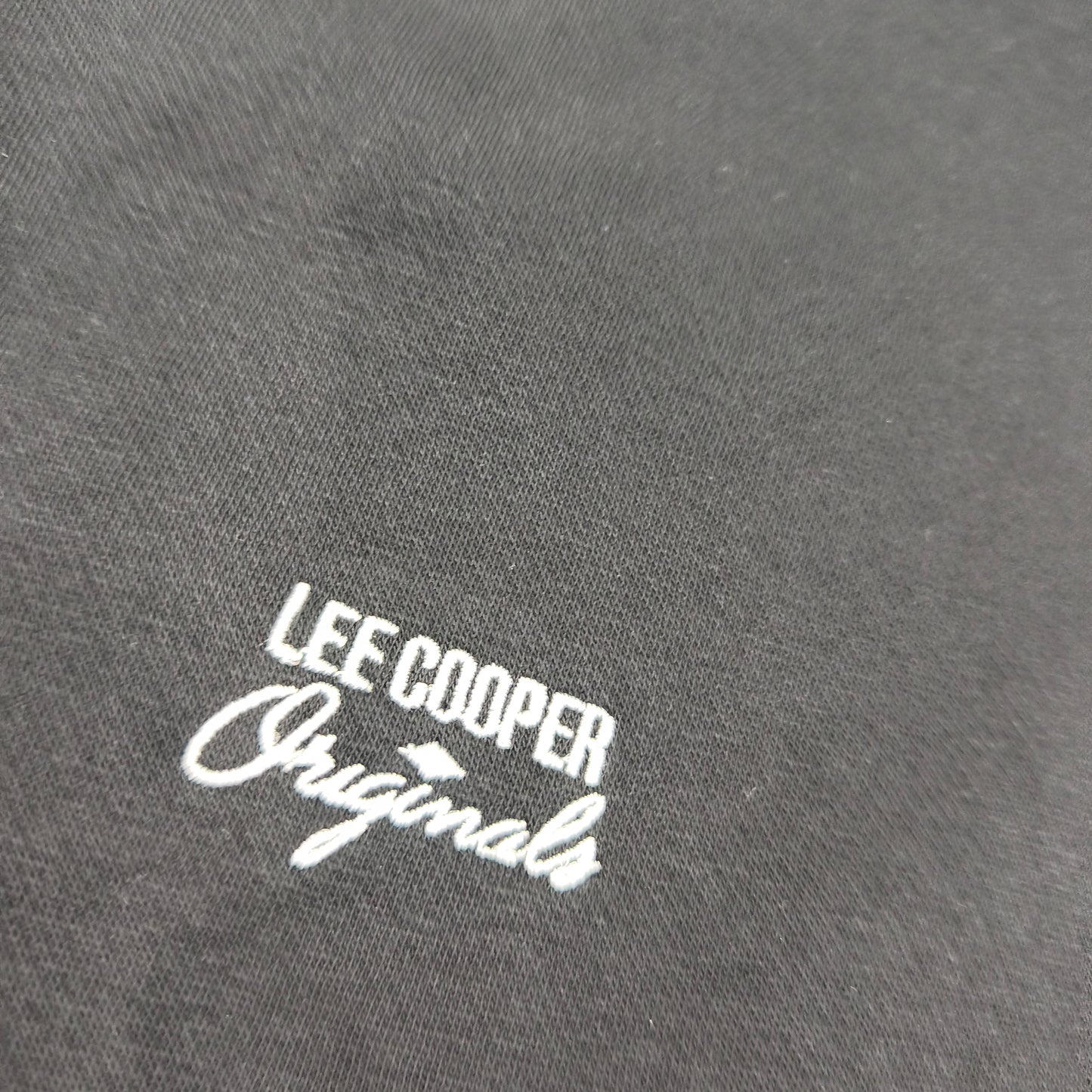 Veste Teddy Lee Cooper Originals Noire très Oversize XL (Convient 2XL/3XL)  homme #0240