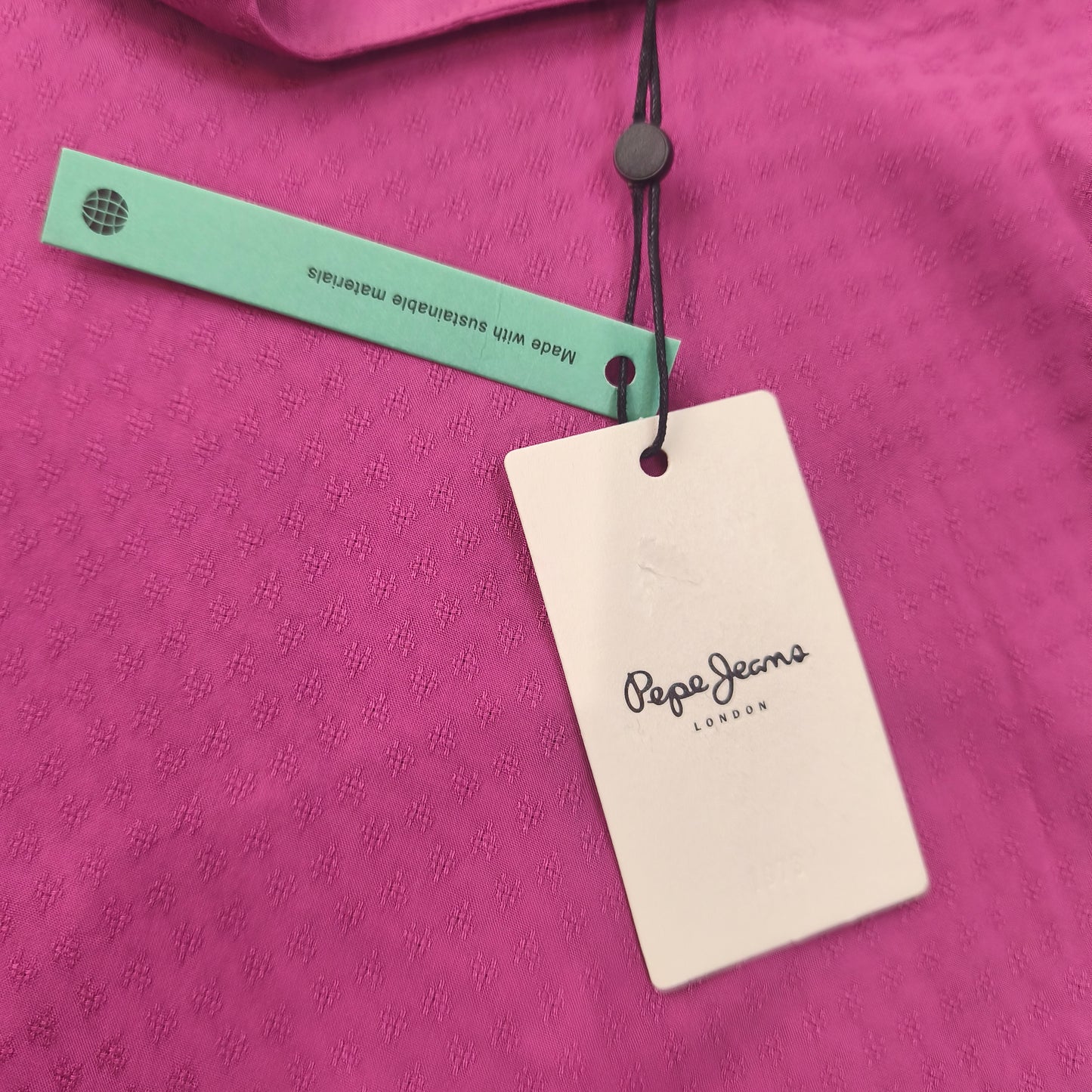 Robe femme rose Pepe Jeans Neuve modèle Camila Taille S