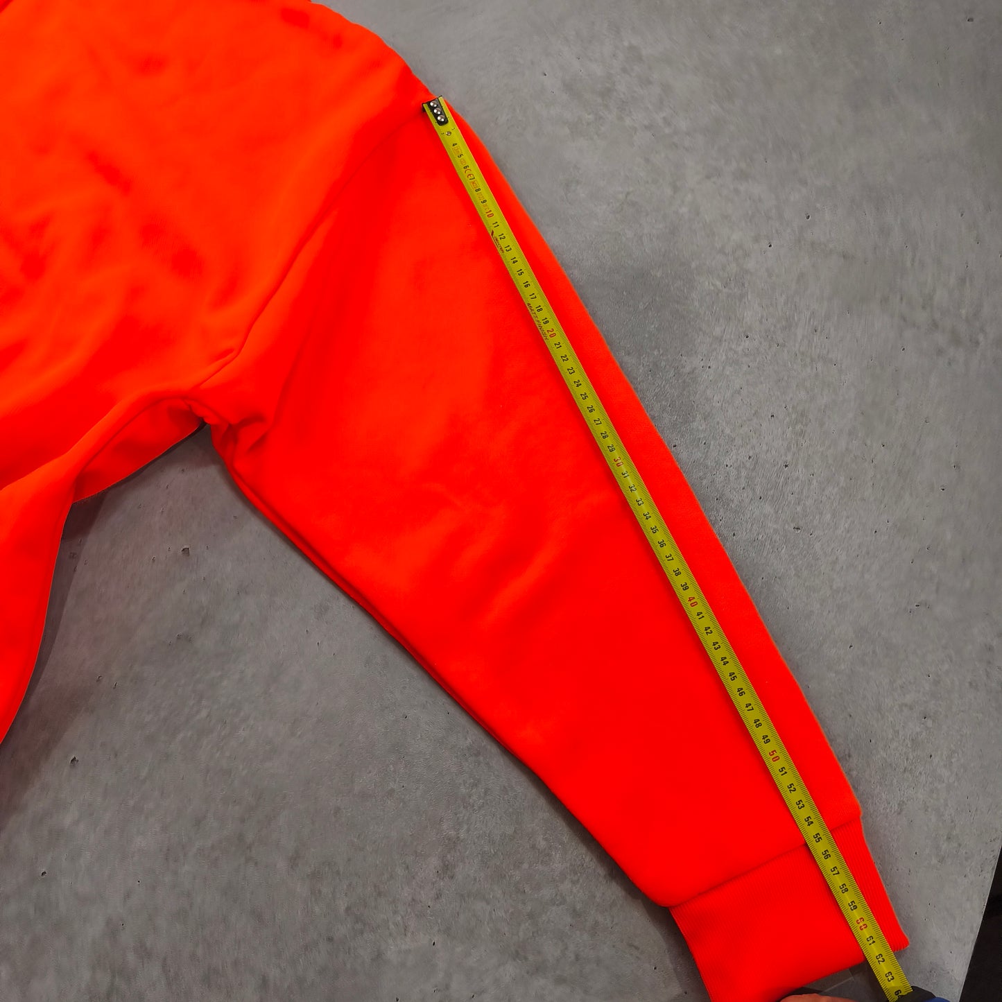 Veste Dickies Zip Hoodie Orange Fluo - 3XL / 4XL Homme - #0086