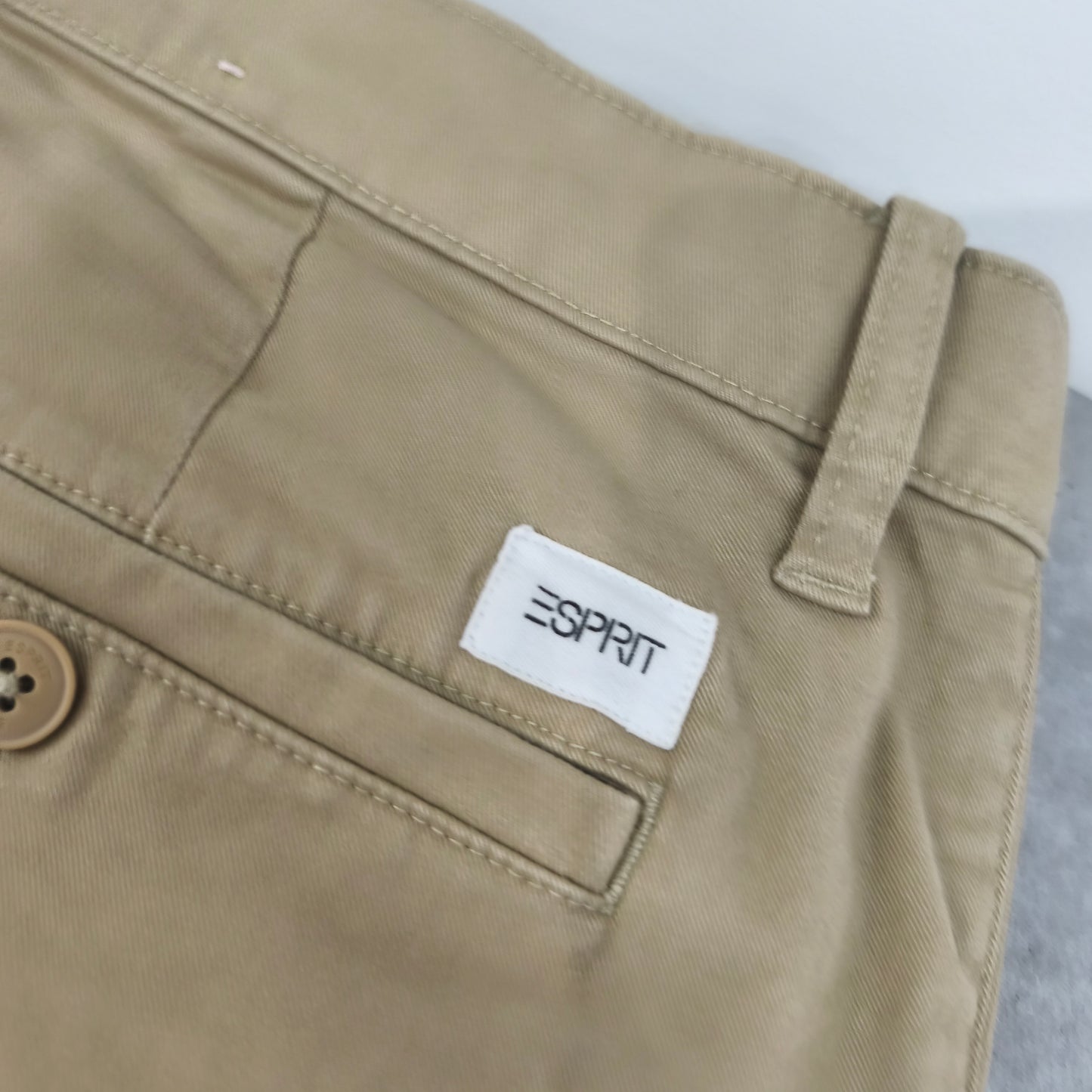 Pantalon chino beige Esprit taille W34 #0236 homme