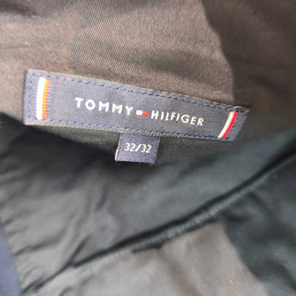 Pantalon Jogger Tommy Hilfiger bleu marine "Chelsea Relaxed Tapered Fit" - Homme W32/32 #0295