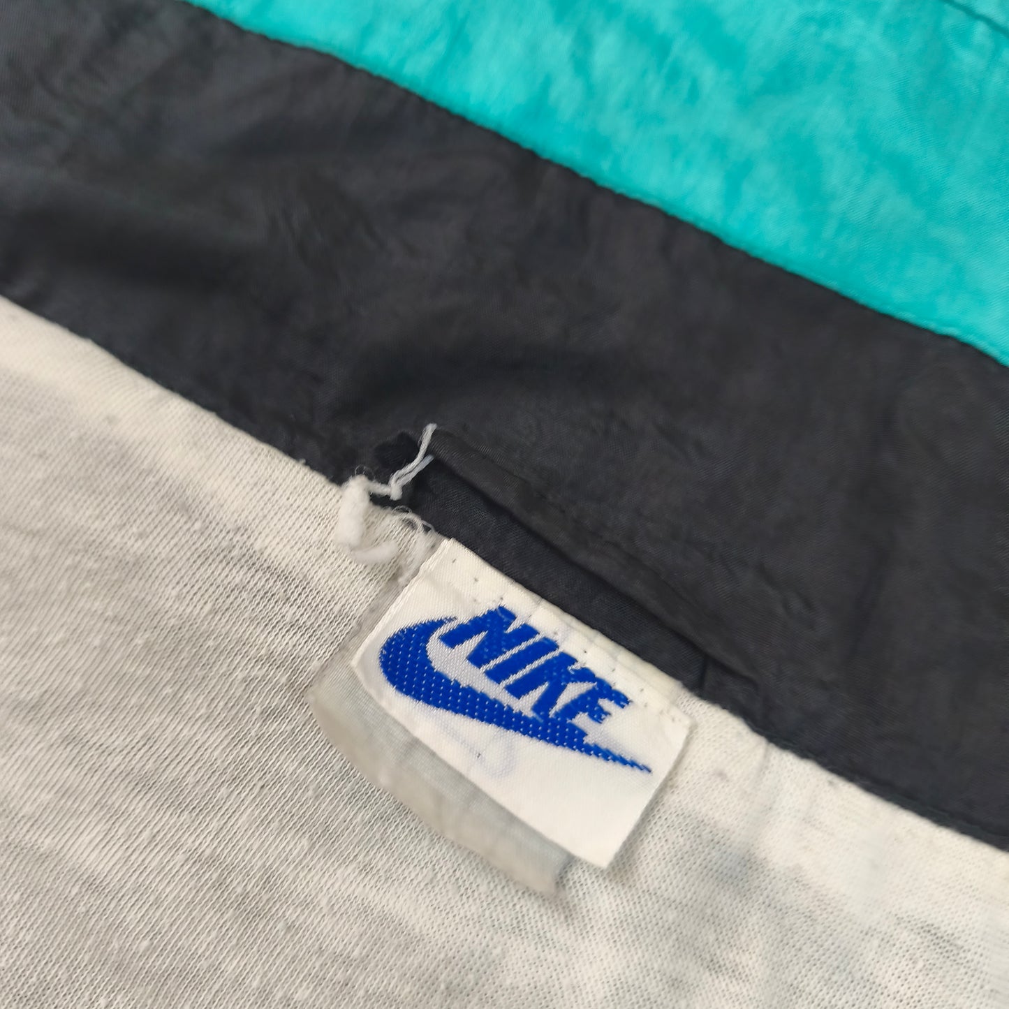 Veste Coupe-Vent Nike Vintage 90s Style Oversize homme L/XL #0122