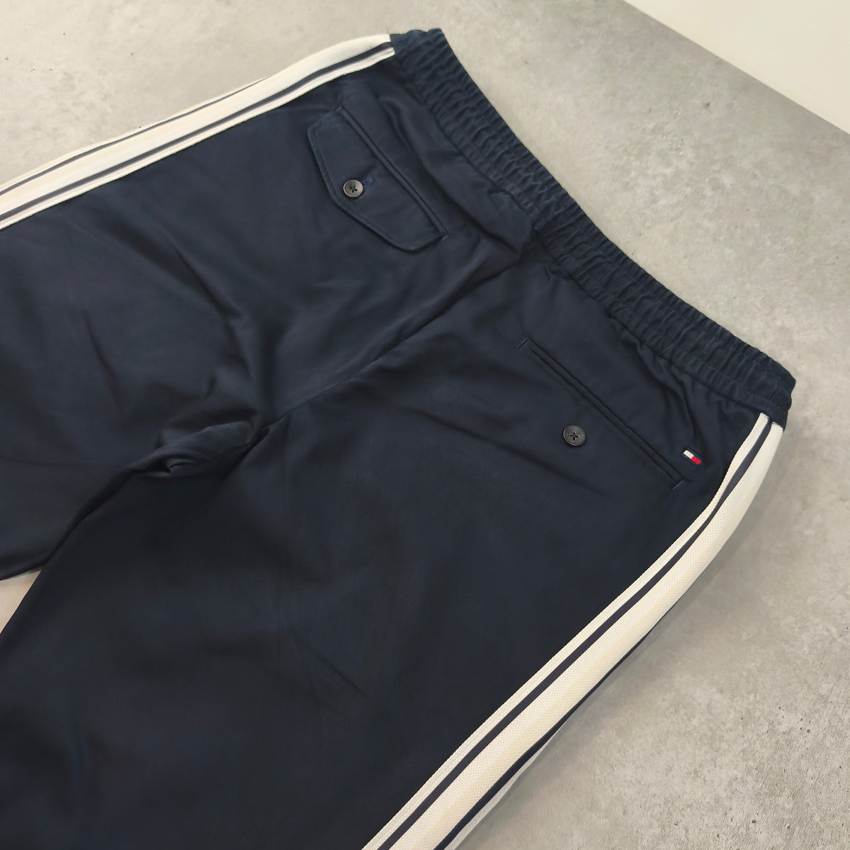 Pantalon Jogger Tommy Hilfiger bleu marine "Chelsea Relaxed Tapered Fit" - Homme W32/32 #0295
