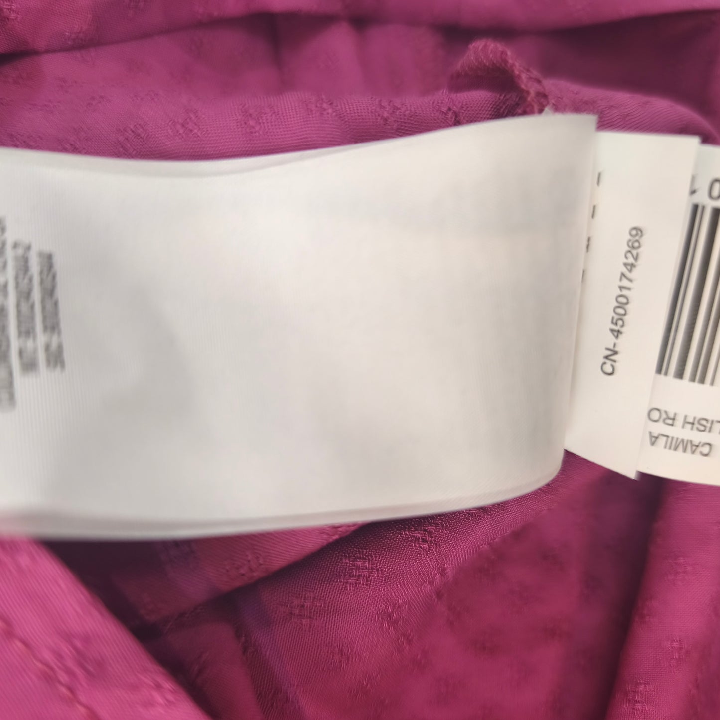Robe femme rose Pepe Jeans Neuve modèle Camila Taille S