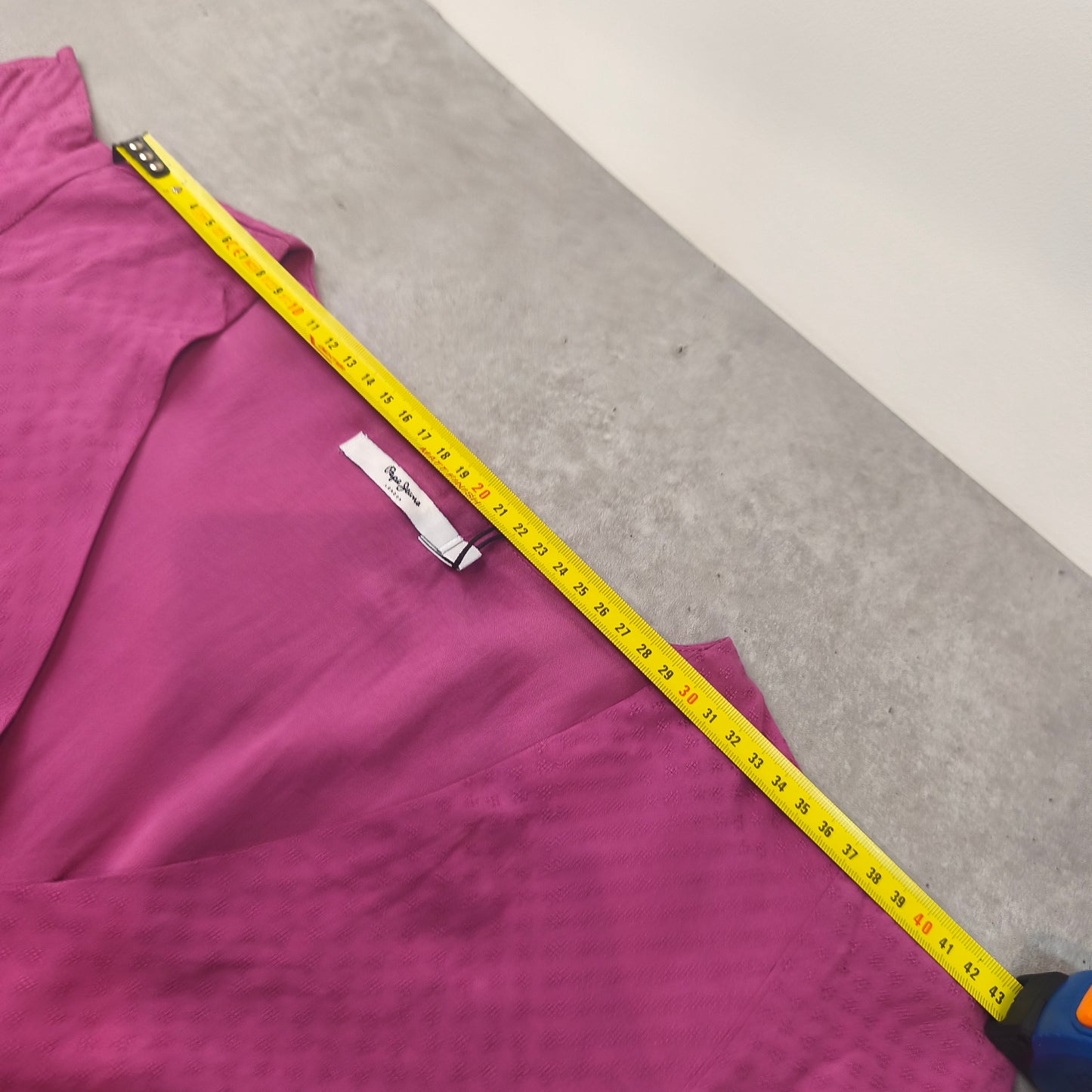 Robe femme rose Pepe Jeans Neuve modèle Camila Taille S